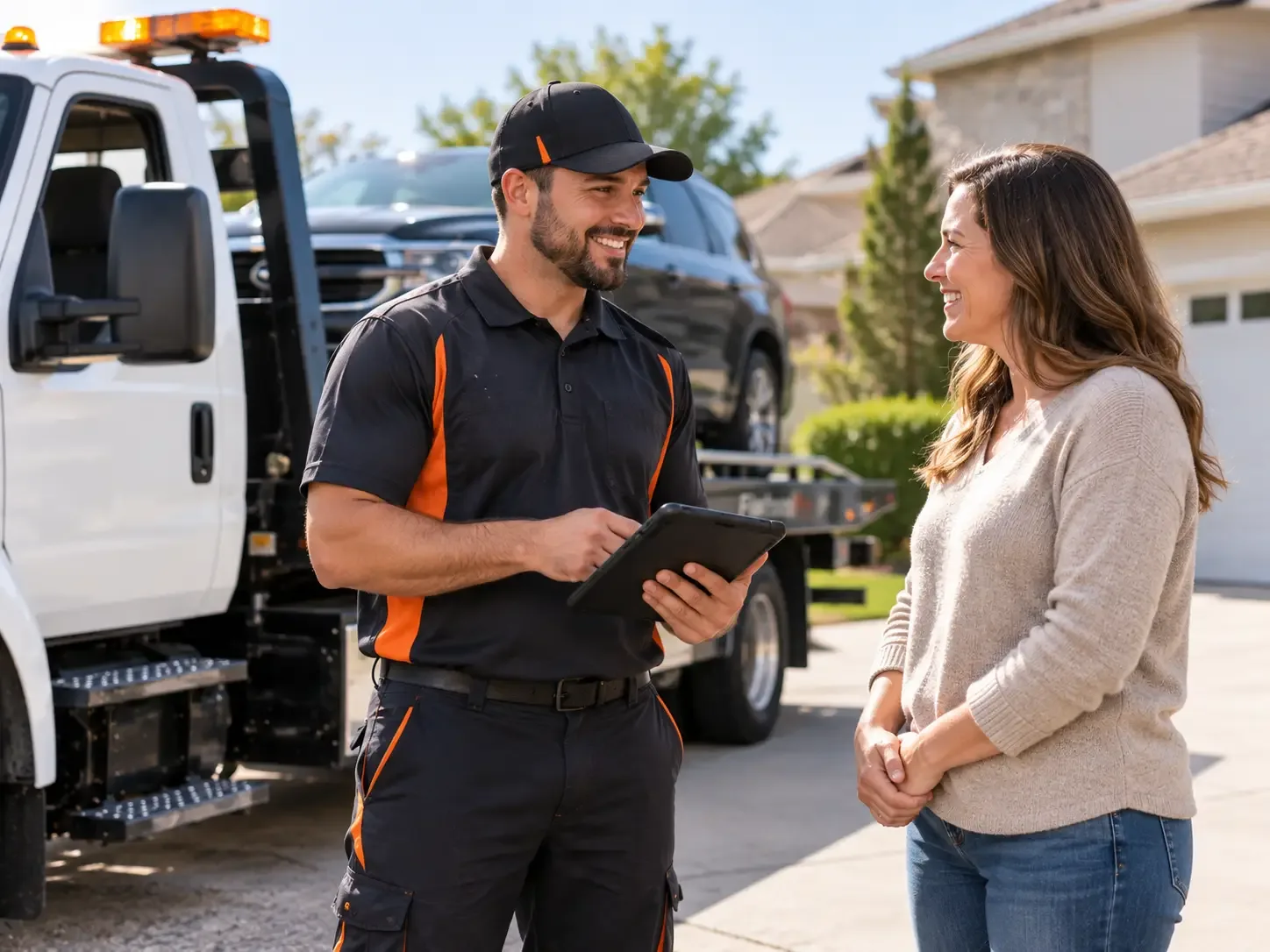 Flatbed Towing Congers, NY FAQs